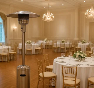 کرایه بخاری انرژی برای مجالس