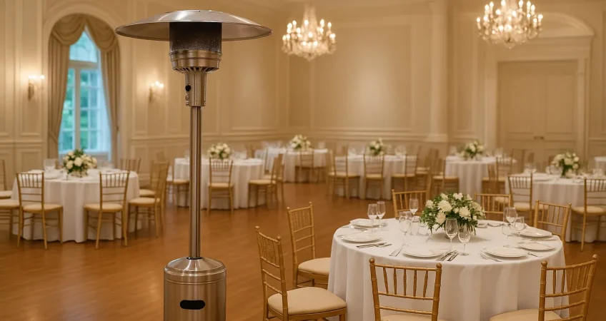 کرایه بخاری انرژی برای مجالس