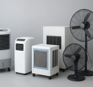 اجاره تجهیزات سرمایشی برای گرمای بصرفه تر