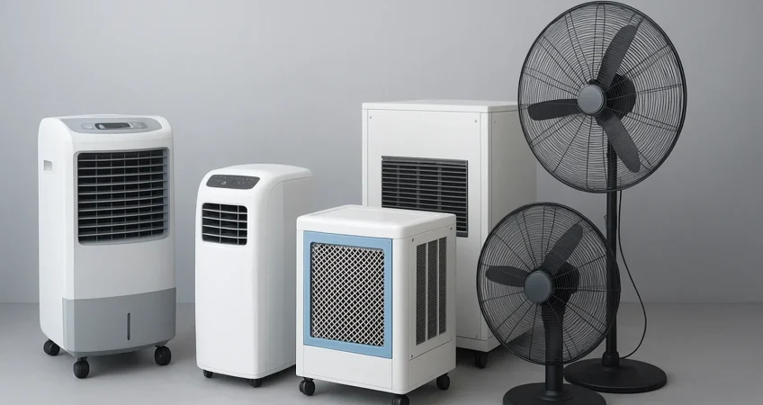 اجاره تجهیزات سرمایشی برای گرمای بصرفه تر