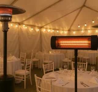 کرایه بخاری برقی برای برگزاری میهمانی و مجالس های شما