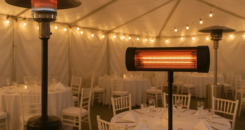 کرایه بخاری برقی برای برگزاری میهمانی و مجالس های شما