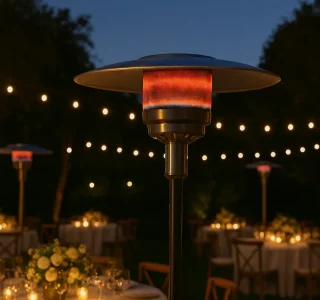 اجاره بخاری قارچی بجای خرید این بخاری ها