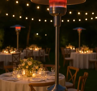 اجاره بخاری قارچی بجای خرید این بخاری ها