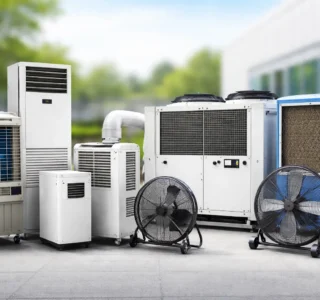 اجاره محصولات سرمایشی جایگزین خرید این محصولات