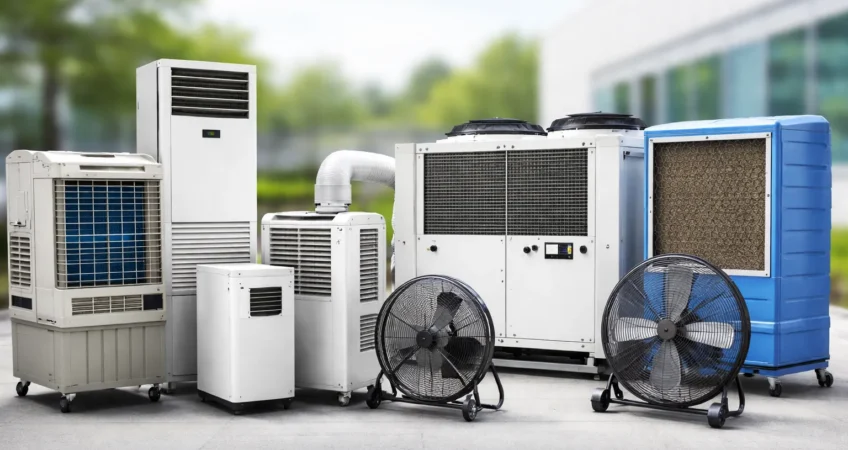 اجاره محصولات سرمایشی جایگزین خرید این محصولات