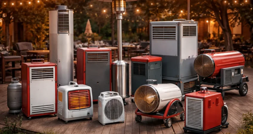 اجاره محصولات گرمایشی جایگزین خرید این محصولات